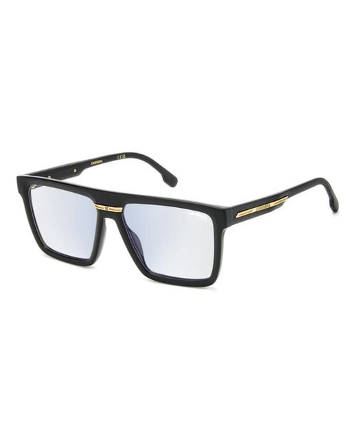 Carrera Black Victory C 03/Bb 2M2/G6 Optical Frames Bio Polyamide Clear Squared Anti- Light for men