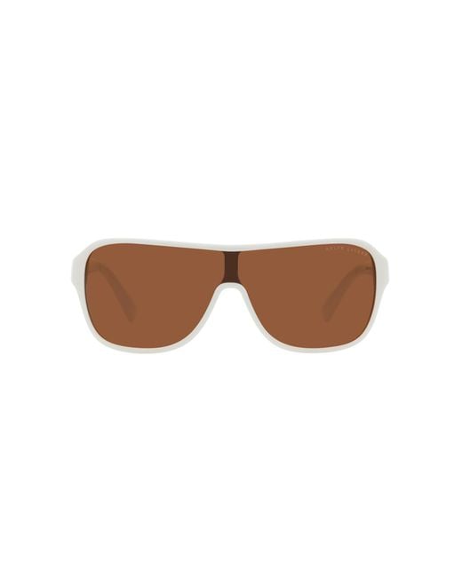 Ralph Lauren Black Rl8214U The Dillion 605573 Sunglasses Acetate Geometric Normal