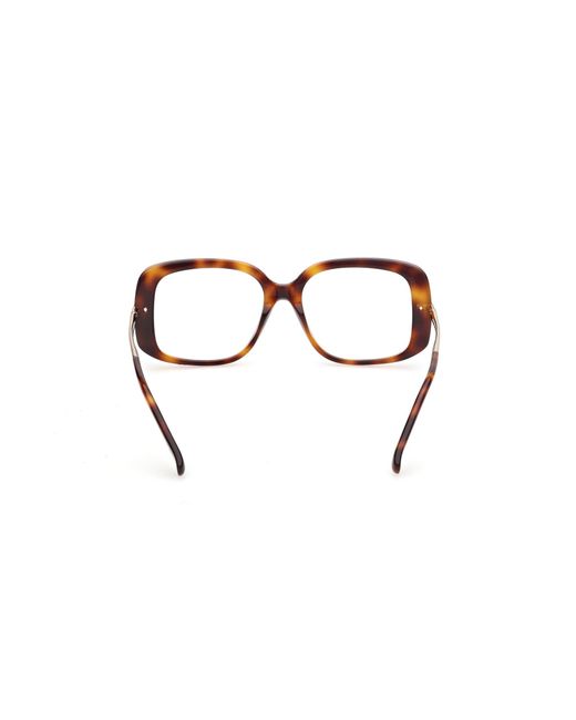 Max Mara Black Mm5226 052 Optical Frames Acetate Butterfly Normal