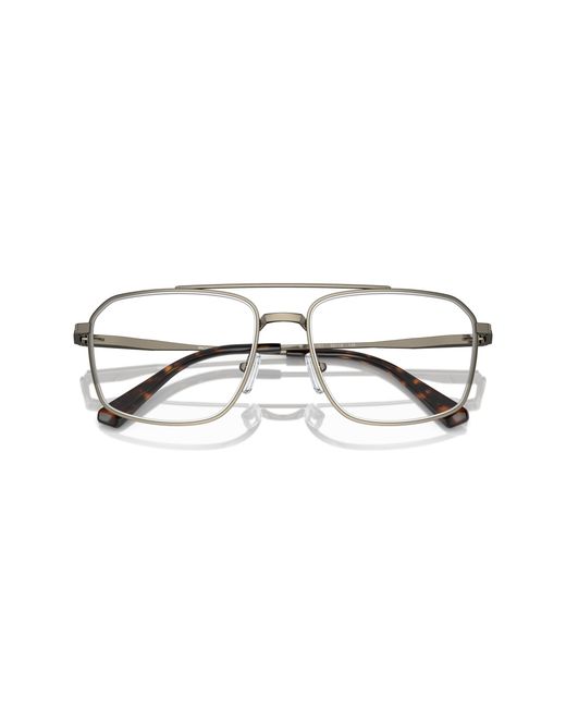 Michael Kors Black Mk3084 Tordrillo 1001 Optical Frames Metal Squared Normal for men