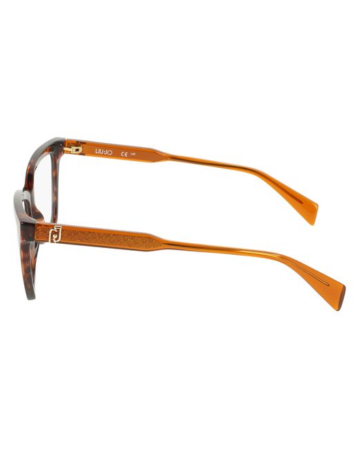 Liu Jo Black Lj2840 242 Optical Frames Acetate Cat Eye Normal