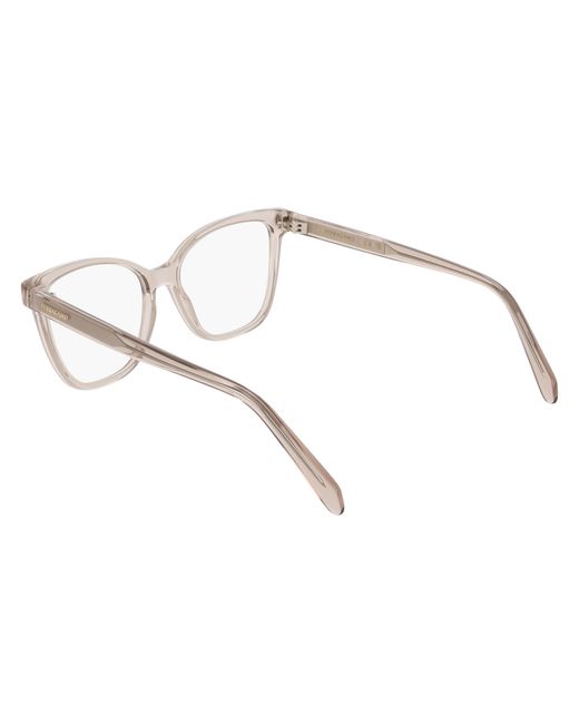 Ferragamo Black Sf3062 260 Optical Frames Acetate Squared Normal