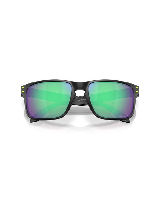 Oakley Green Oo9102 Holbrook 9102Ai Sunglasses O_Matter Squared Normal for men