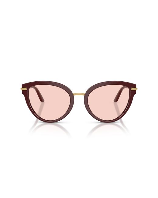 Dolce & Gabbana Black Dg4492 3091P5 Sunglasses Acetate Butterfly Photochromatic