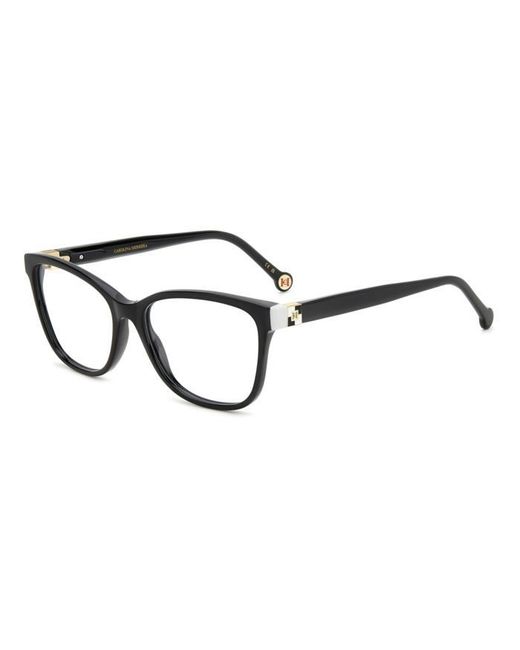 Carolina Herrera Black Her 0239 80S Optical Frames Acetate Squared