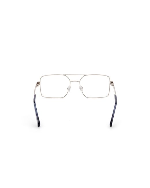 MAX&Co. Black Mo5182 016 Optical Frames Metal Geometric Normal