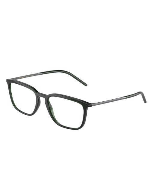 Dolce & Gabbana Black Dg5098 3008 Optical Frames Nylon Transparent Squared Normal for men