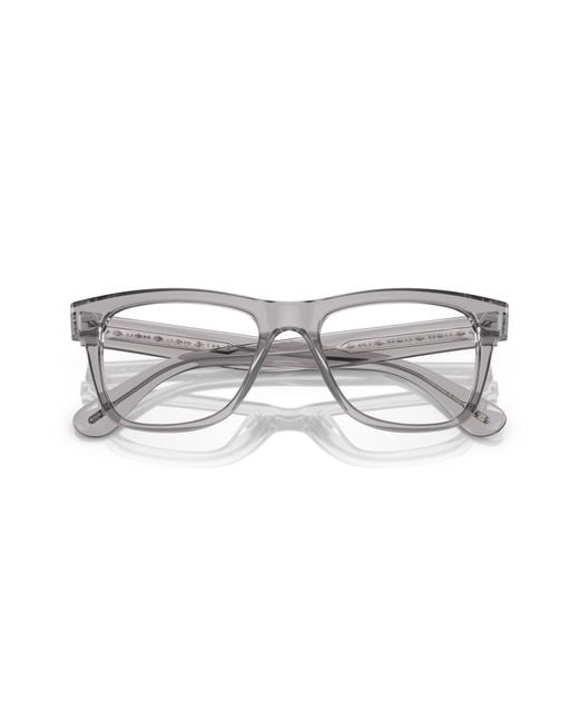 Oliver Peoples Black Ov5393U Oliver 1132 Optical Frames Acetate Transparent Squared Normal