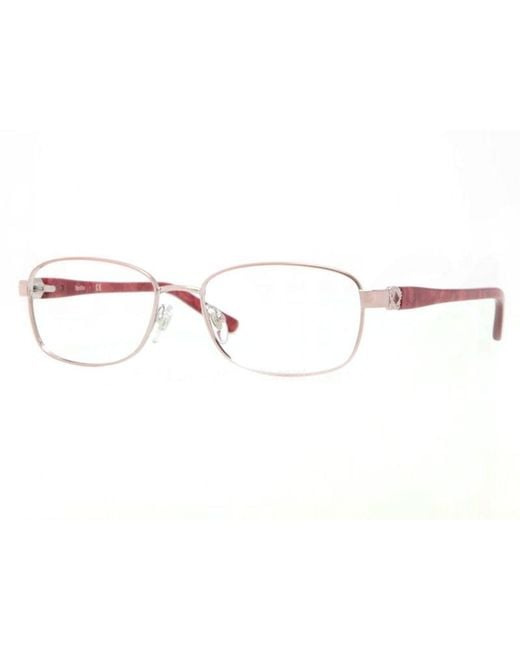 Sferoflex Black Sf2570 489 Optical Frames Metal Squared