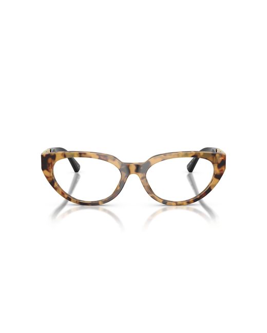 Versace Black Ve3383 777 Optical Frames Acetate Cat Eye Normal