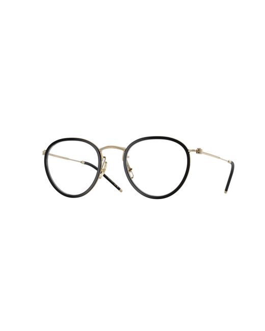 Oliver Peoples Black Ov1360T Tk-11 5035 Optical Frames Titanium Transparent Pantos Normal