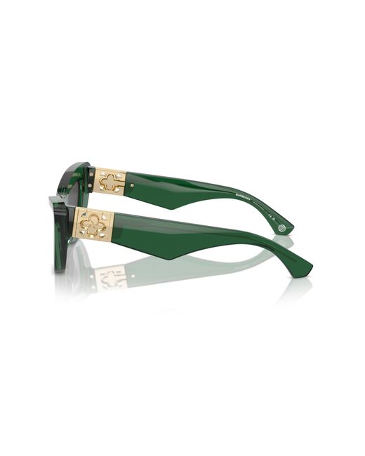 Burberry Green Be4421U 410487 Sunglasses Acetate Cat Eye Normal