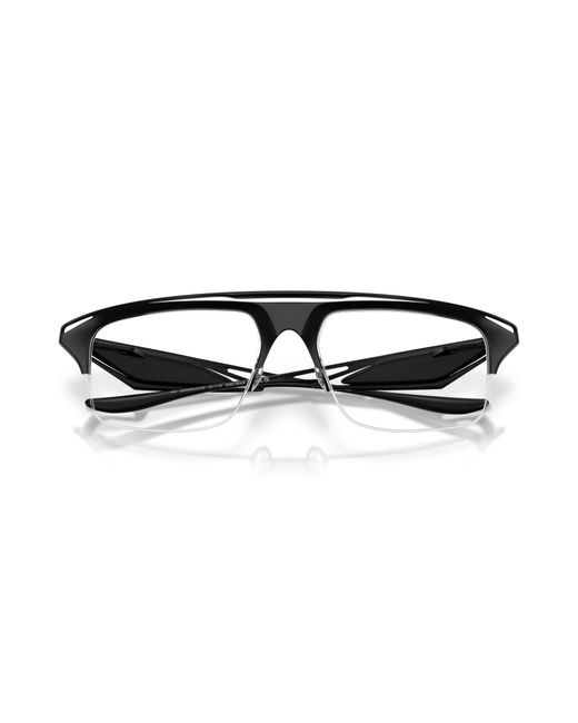 Oakley Black Ox5093 Valdosta 509301 Optical Frames Titanium Transparent Squared Normal for men