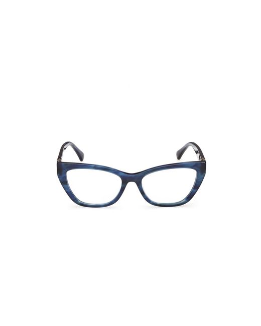 Max Mara Black Mm5228 092 Optical Frames Acetate Cat Eye Normal