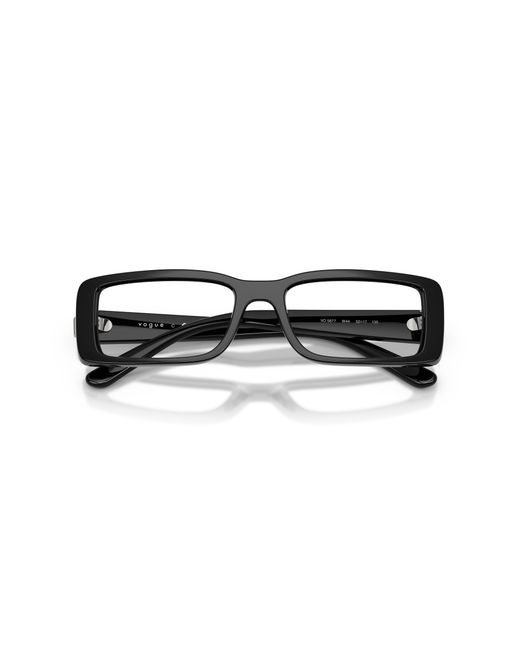 Vogue Eyewear Black Vo5677 W44 Optical Frames Nylon Squared Normal