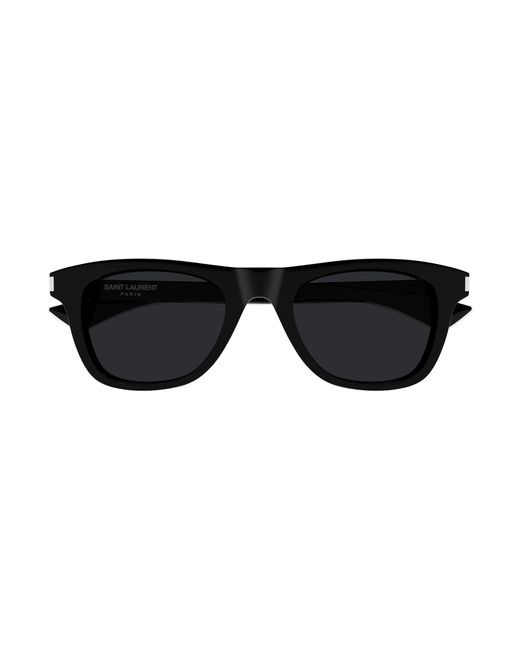 Saint Laurent Black Sl 879 001 Sunglasses Acetate Squared for men