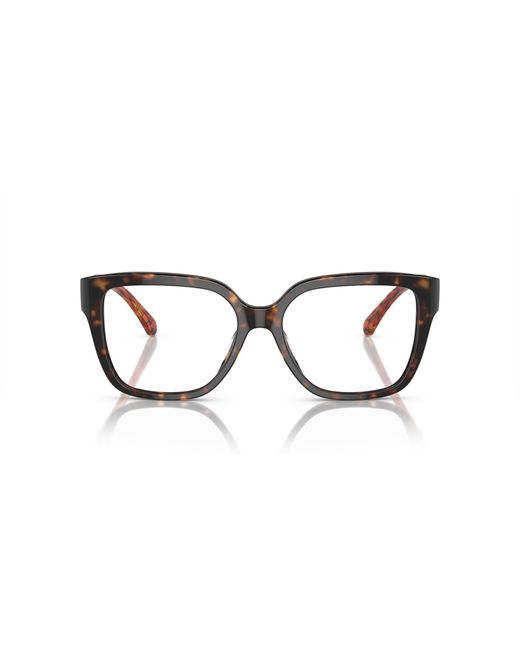 Michael Kors Black Mk4112 Polanco 3006 Optical Frames Acetate Transparent Squared Normal