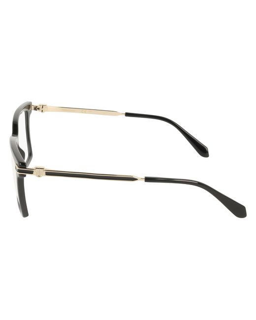 Ferragamo Black Sf3039 001 Optical Frames Acetate Squared Normal