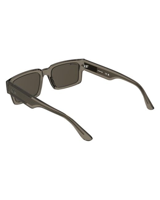 Lacoste Black L6082S 200 Sunglasses Bio-Injected Squared Normal