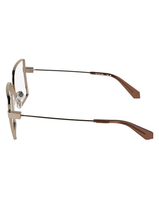Calvin Klein Black Ckj26203 770 Optical Frames Metal Squared Normal