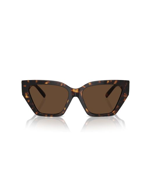 Tiffany & Co Black Tf4218 80153G Sunglasses Acetate Cat Eye Normal