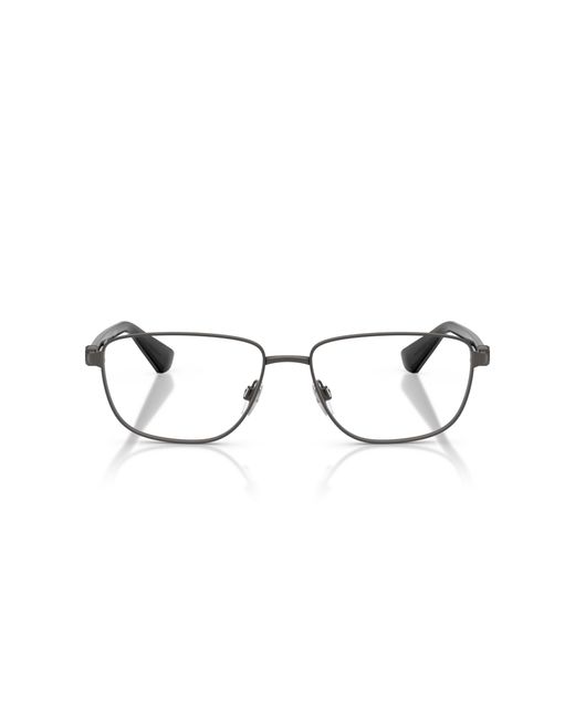 Burberry Black Be1393 1316 Optical Frames Metal Squared Normal for men