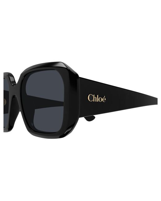 Chloé Black Ch0300S 001 Sunglasses Acetate Squared