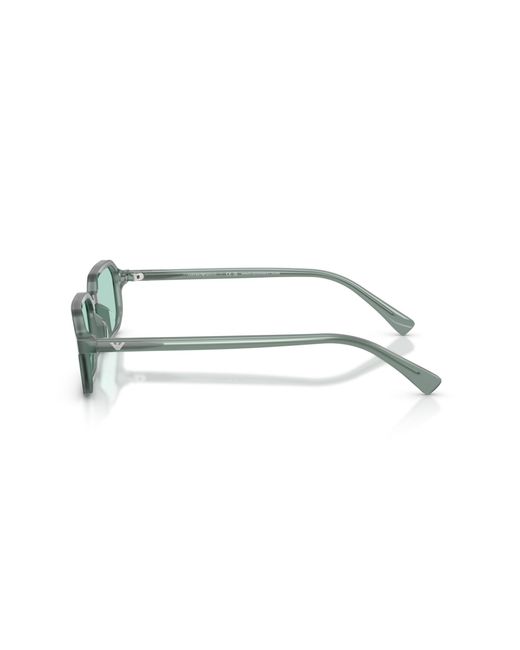 Emporio Armani Green Ea4253U 627065 Sunglasses Acetate Squared Normal for men