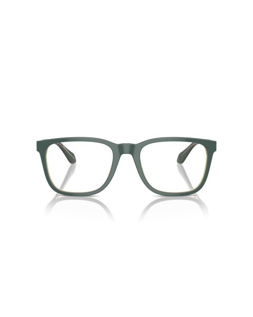 Giorgio Armani Black Ar7255 6086 Optical Frames Acetate Pillow Normal for men
