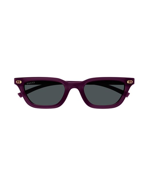 Gucci Black Gg1944S 003 Sunglasses Acetate Cat Eye