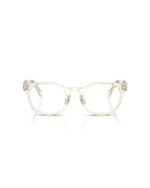 Prada Black Pr B06Vd 19X1O1 Optical Frames Acetate Pantos Normal