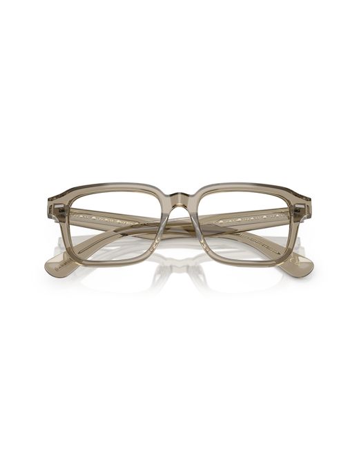 Oliver Peoples Black Ov5562U Errisson 1745 Optical Frames Acetate Transparent Pillow Normal