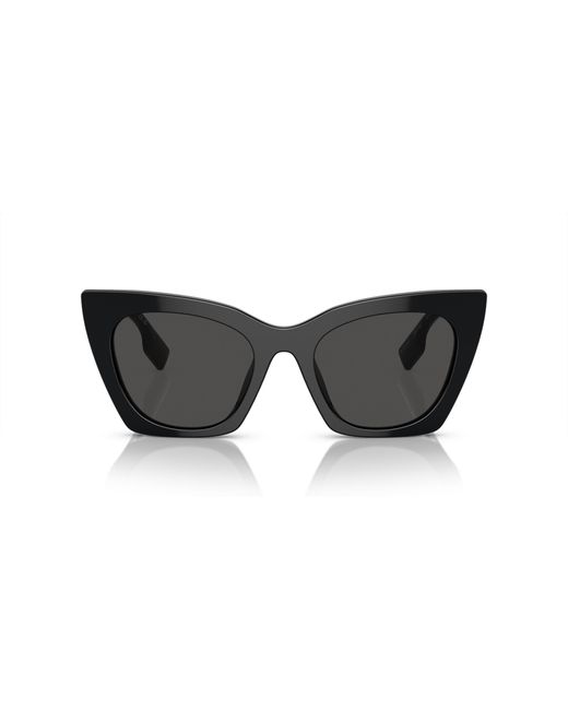 Burberry Black Be4372U Marianne 300187 Sunglasses Acetate Cat Eye Normal