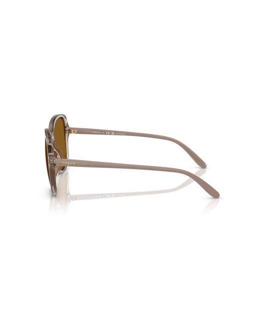 Vogue Eyewear Black Vo5601S 299083 Sunglasses Nylon Squared Polarized