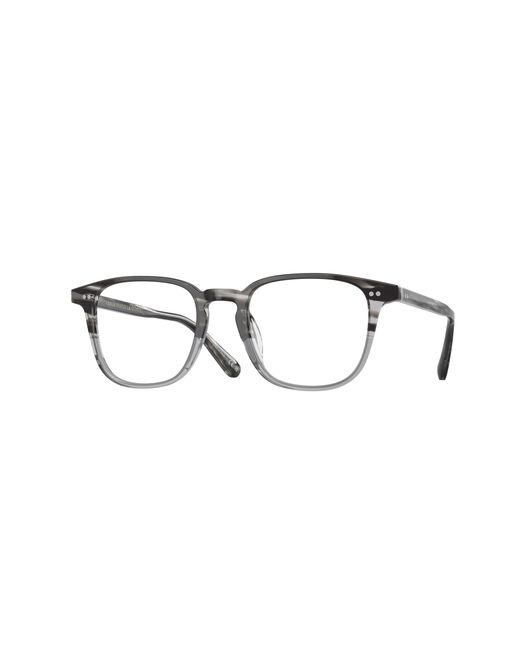 Oliver Peoples Black Ov5532U Nev 1002 Optical Frames Acetate Transparent Pillow Normal for men