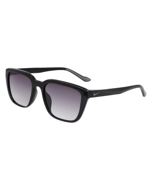 Nike Black Temper Flair If1055X 010 Sunglasses Injected Grigio Squared Normal Sfumato