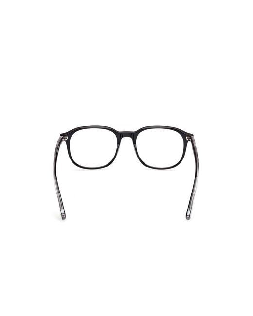 Web Black We5454 005 Optical Frames Acetate Squared Normal for men