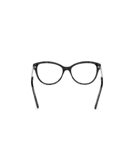 Guess Black Gm50060 5 Optical Frames Acetate Cat Eye Normal