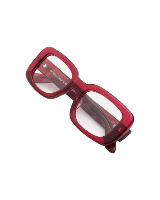 Retrosuperfuture Arx Numero 148 Optical Frames Acetate Squared