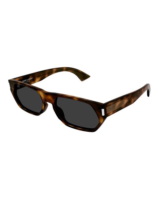 Saint Laurent Black Sl 898 003 Sunglasses Acetate Squared for men