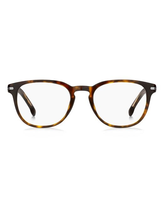 Boss Black Boss 1601 086 Optical Frames Plastic Round for men