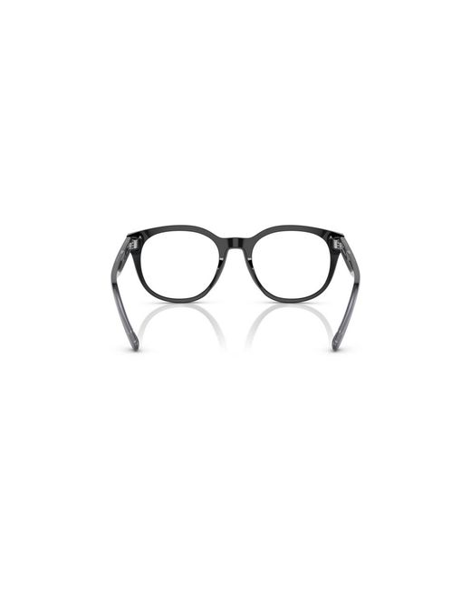 Emporio Armani Black Ea3207 5017 Optical Frames Plastic Pantos for men