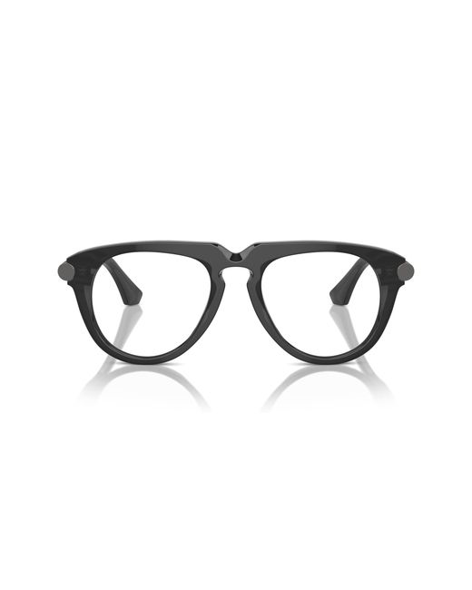 Burberry Black Be2408U 4112 Optical Frames Acetate Transparent Pilot Normal for men