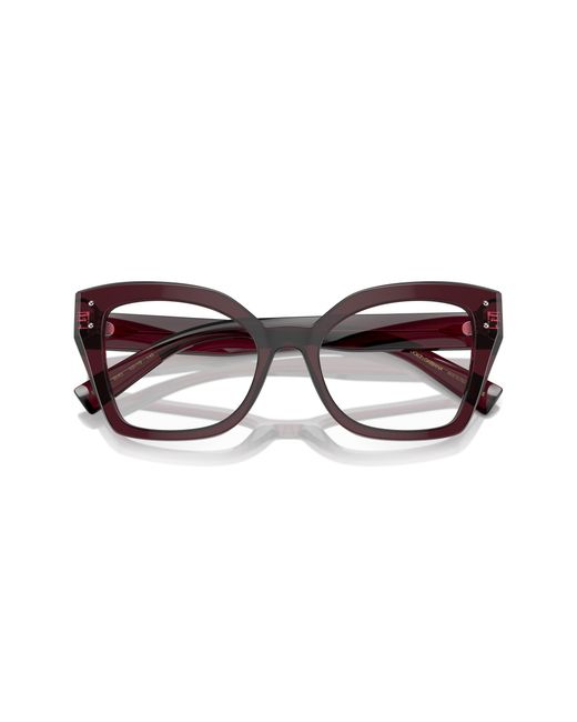 Dolce & Gabbana Black Dg3386 3045 Optical Frames Acetate Transparent Butterfly Normal