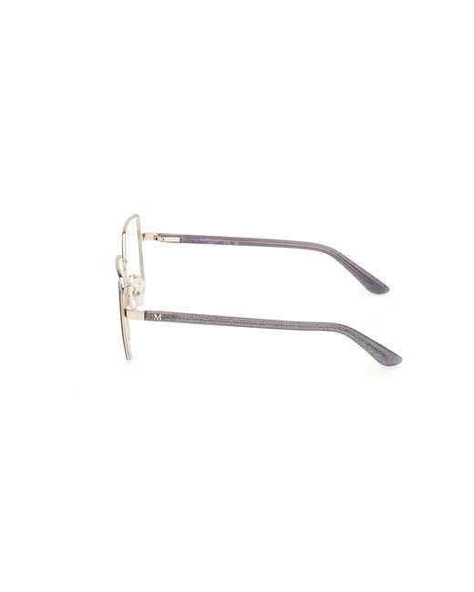 Guess Black Gm50014 020 Optical Frames Metal Squared Normal