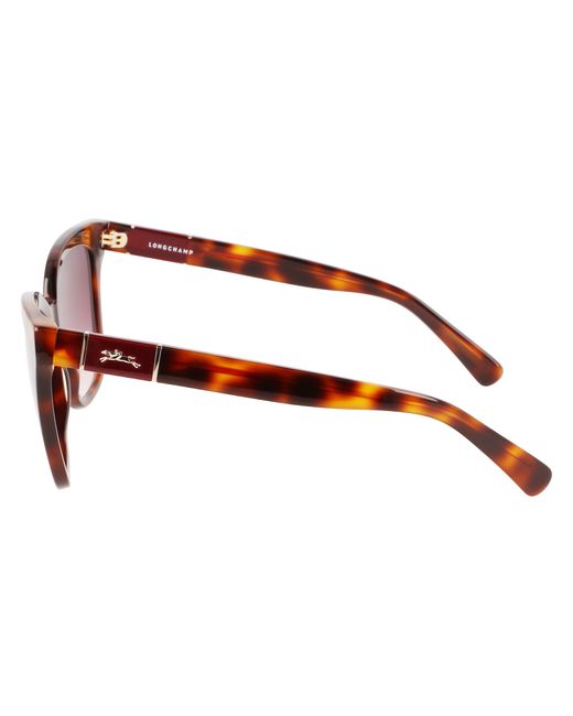 Longchamp Black Lo696S 230 Sunglasses Acetate Squared Normal Photochromatic