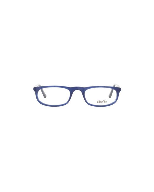 Sferoflex Black Sf1137 C565 Optical Frames Plastic Round for men