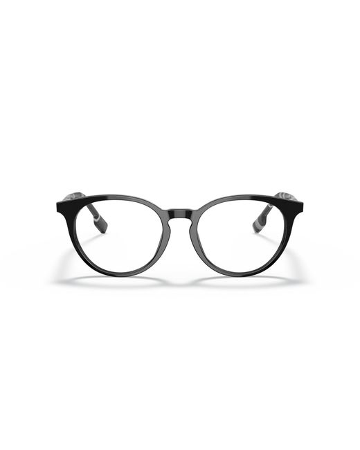 Burberry Black Be2318 Chalcot 4007 Optical Frames Acetate Transparent Pantos Normal