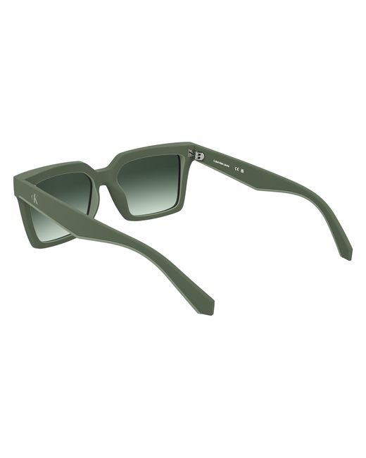 Calvin Klein Green Ckj25602S 302 Sunglasses Bio-Inject Squared Normal