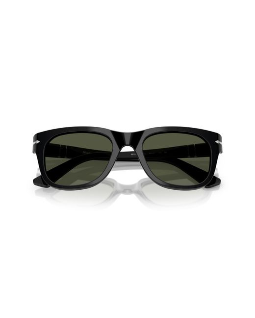 Persol Black Po3372S 95/31 Sunglasses Acetate Squared Normal